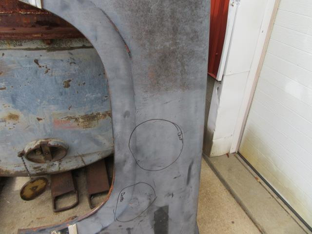 1978 Dodge Truck Driver's Side Fender F # 492 Mopar - Used