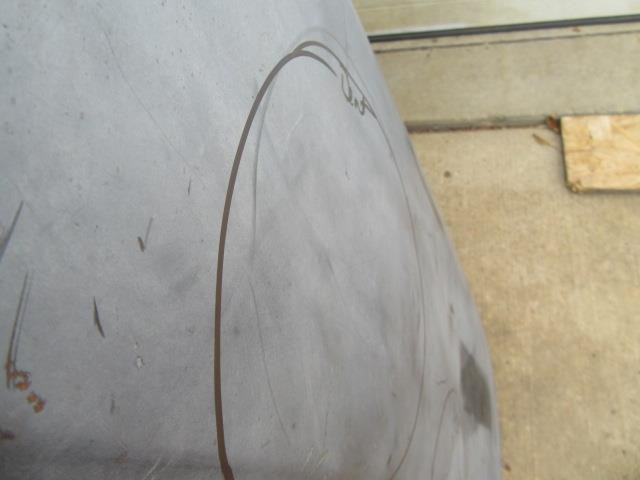 1978 Dodge Truck Driver's Side Fender F # 492 Mopar - Used