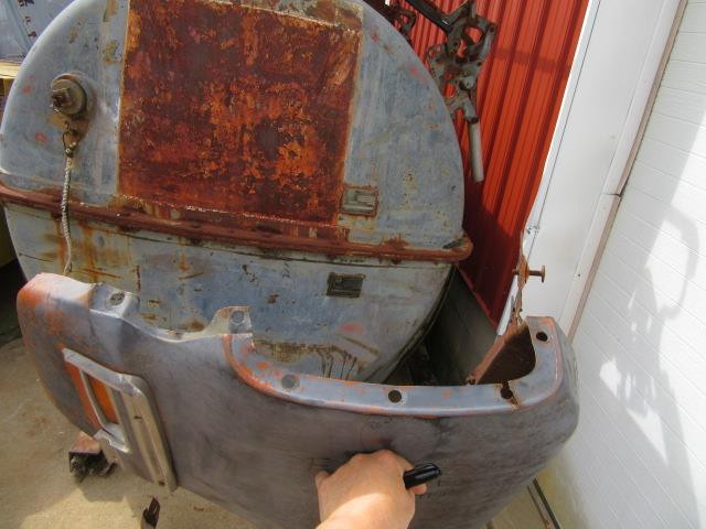 1978 Dodge Truck Driver's Side Fender F # 492 Mopar - Used
