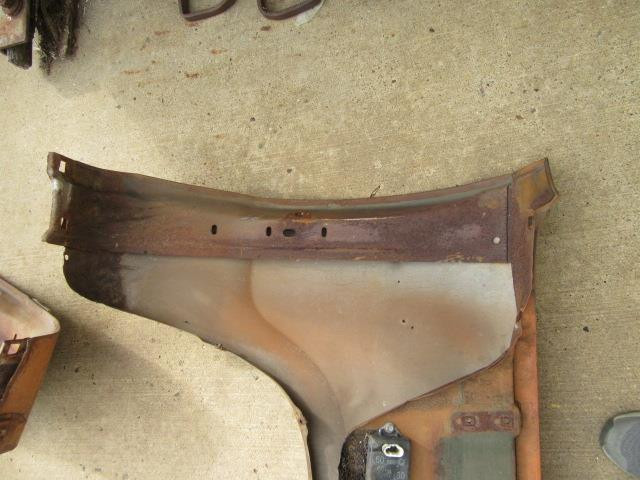 1978 Dodge Truck Driver's Side Fender F # 492 Mopar - Used