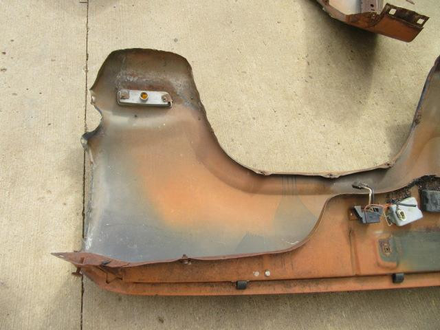1978 Dodge Truck Driver's Side Fender F # 492 Mopar - Used