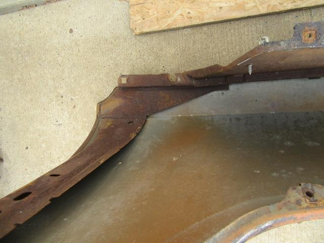 1978 Dodge Truck Driver's Side Fender F # 492 Mopar - Used