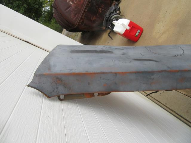 1978 Dodge Truck Driver's Side Fender F # 492 Mopar - Used