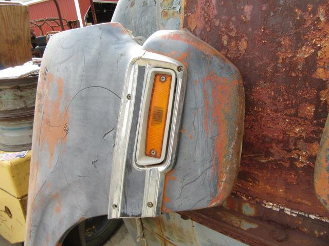 1978 Dodge Truck Passenger's Side Fender F # 491 Mopar - Used