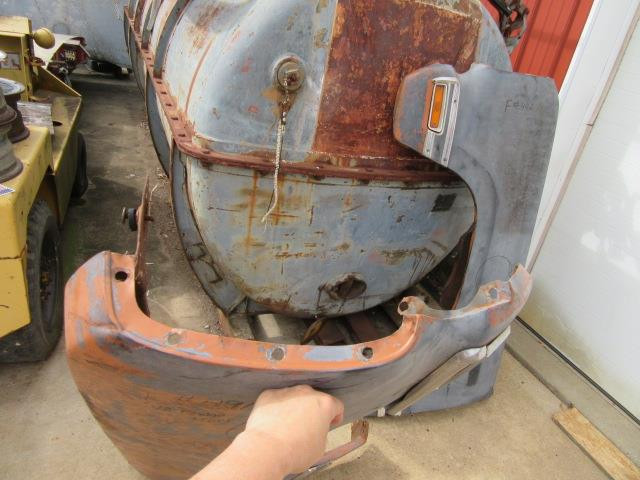 1978 Dodge Truck Passenger's Side Fender F # 491 Mopar - Used