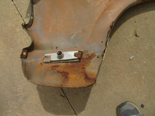 1978 Dodge Truck Passenger's Side Fender F # 491 Mopar - Used