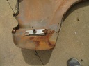 1978 Dodge Truck Passenger's Side Fender F # 491 Mopar - Used