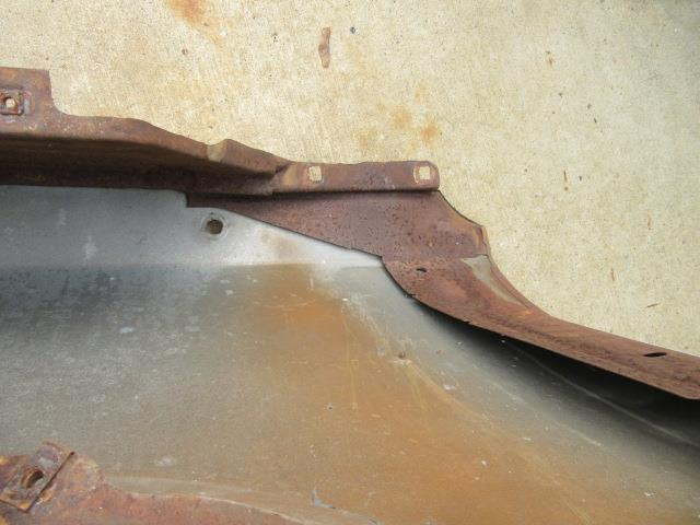 1978 Dodge Truck Passenger's Side Fender F # 491 Mopar - Used