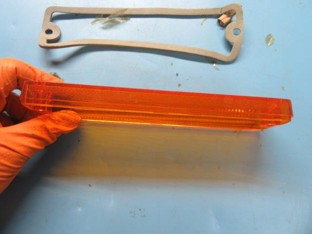 2 - NOS Mopar 3744293 Amber Park Lite Lens,