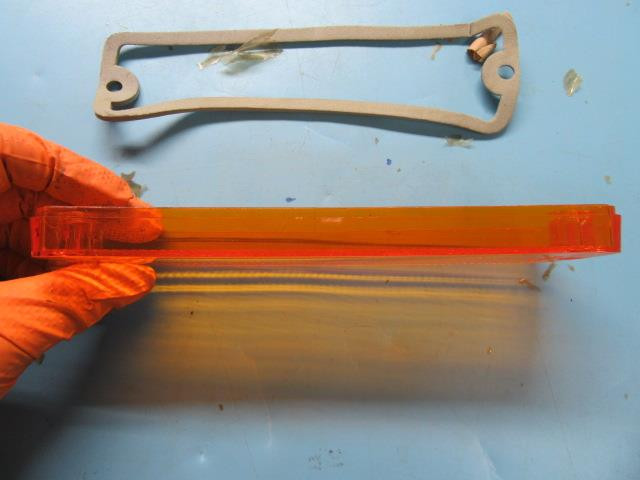 2 - NOS Mopar 3744293 Amber Park Lite Lens,