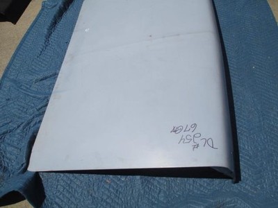 Mopar 1967 Plymouth Satellite, Belvedere, GTX Decklid DL# 254 - Used B-Body