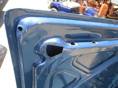 Mopar 1967 Plymouth Satellite, Belvedere, GTX Decklid DL# 254 - Used B-Body