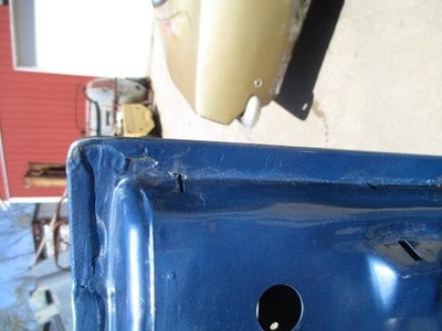 Mopar 1967 Plymouth Satellite, Belvedere, GTX Decklid DL# 254 - Used B-Body