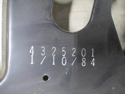 NOS Mopar 4325201 Headlight frame, Mount panel, Radiator support