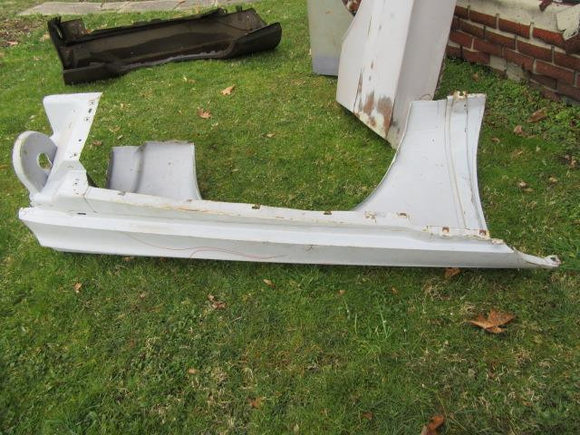 1965 Dodge Driver's Side Fender F # 469 B-Body Mopar Used