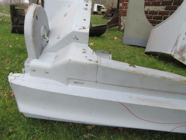 1965 Dodge Driver's Side Fender F # 469 B-Body Mopar Used