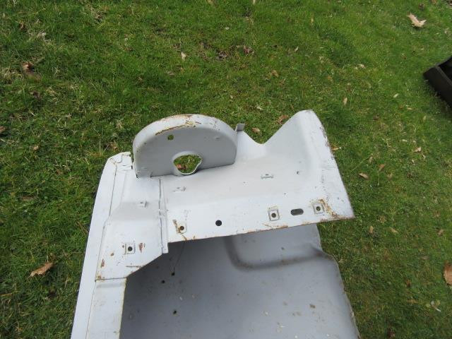 1965 Dodge Driver's Side Fender F # 469 B-Body Mopar Used