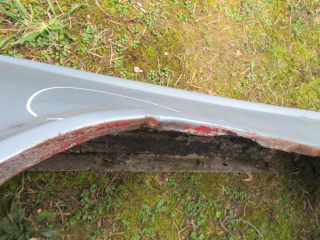 1966 Plymouth Valiant  Driver's Side Fender Mopar-Used F # 431