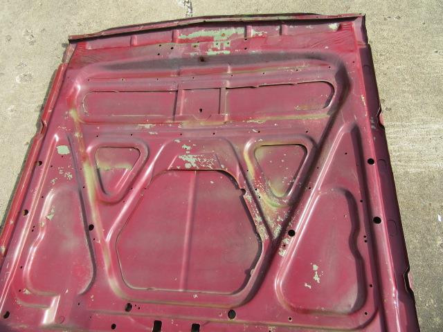 1968-1969 Dodge Coronet Hood B-Body H # 459 Mopar Used