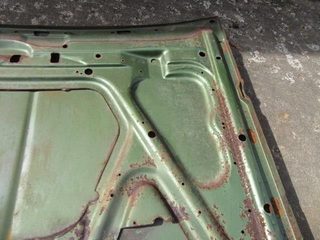 1968-1969 Dodge Coronet Hood B-Body H # 460  Mopar Used