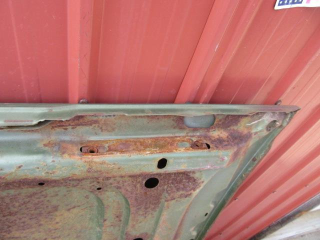 1968-1969 Dodge Coronet Hood B-Body H # 460  Mopar Used