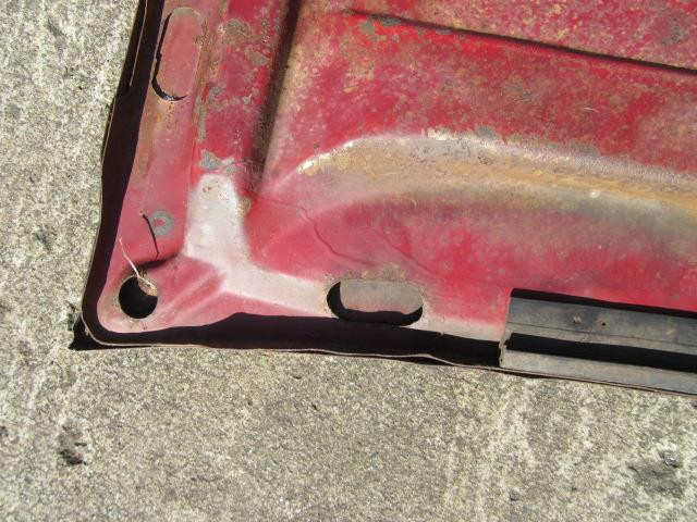 1968-69 Dodge Charger Hood B-Body H # 457 Mopar Used