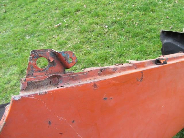 1969 Dodge Charger Passenger's Side Fender F # 470 B-Body Mopar Used