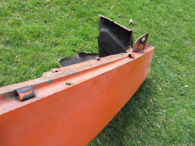 1969 Dodge Charger Passenger's Side Fender F # 470 B-Body Mopar Used