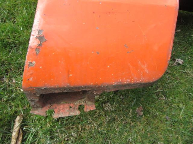 1969 Dodge Charger Passenger's Side Fender F # 470 B-Body Mopar Used