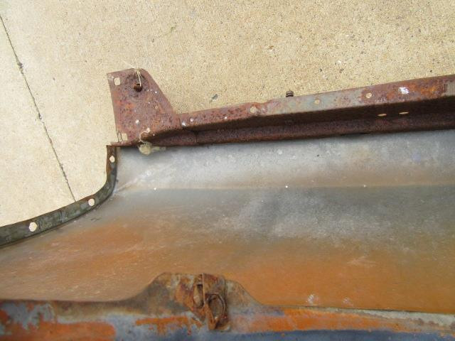 1978 Dodge Truck Passenger's Side Fender F # 491 Mopar - Used