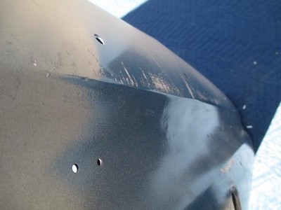 Mopar 1967 Plymouth Satellite, Belvedere, GTX Decklid DL# 254 - Used B-Body