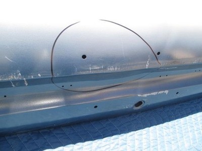 Mopar 1967 Plymouth Satellite, Belvedere, GTX Decklid DL# 254 - Used B-Body