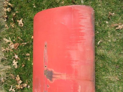 Used 1962 Chrysler 300 2 Door Hardtop Passenger Door Shell  B-Body  DR# 100