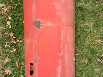 Used 1962 Chrysler 300 2 Door Hardtop Passenger Door Shell  B-Body  DR# 100