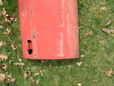 Used 1962 Chrysler 300 2 Door Hardtop Passenger Door Shell  B-Body  DR# 100