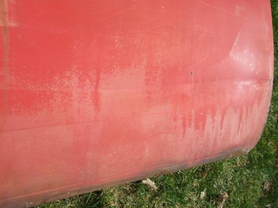 Used 1962 Chrysler 300 2 Door Hardtop Passenger Door Shell  B-Body  DR# 100