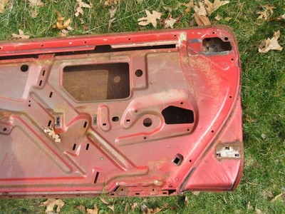 Used 1962 Chrysler 300 2 Door Hardtop Passenger Door Shell  B-Body  DR# 100