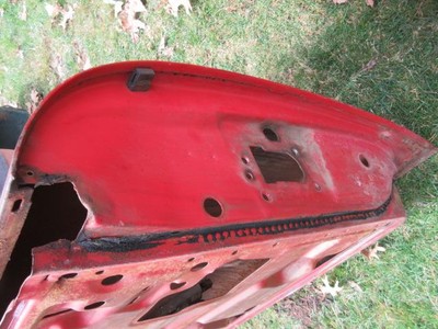 Used 1962 Chrysler 300 2 Door Hardtop Passenger Door Shell  B-Body  DR# 100