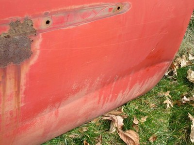 Used 1962 Chrysler 300 2 Door Hardtop Passenger Door Shell  B-Body  DR# 100