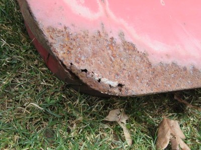 Used 1962 Chrysler 300 2 Door Hardtop Passenger Door Shell  B-Body  DR# 100