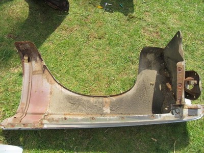 Used 1963 Plymouth Driver's Side Fender F # 194 Mopar B-Body