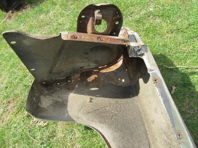 Used 1963 Plymouth Driver's Side Fender F # 194 Mopar B-Body