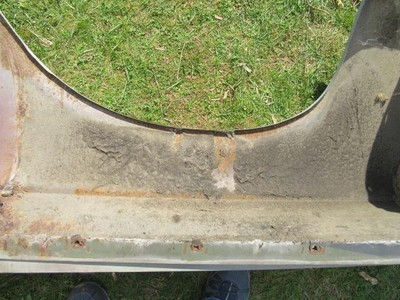 Used 1963 Plymouth Driver's Side Fender F # 194 Mopar B-Body