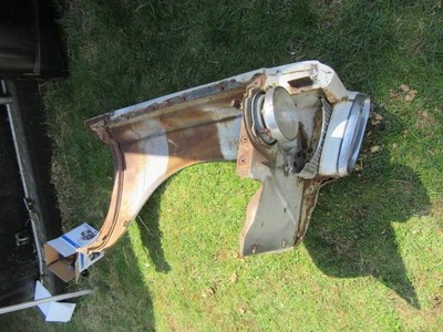 Used 1963 Plymouth Driver's Side Fender F # 197 Mopar B-Body