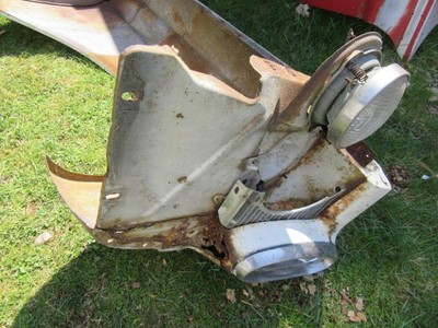 Used 1963 Plymouth Driver's Side Fender F # 197 Mopar B-Body