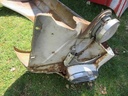 Used 1963 Plymouth Driver's Side Fender F # 197 Mopar B-Body
