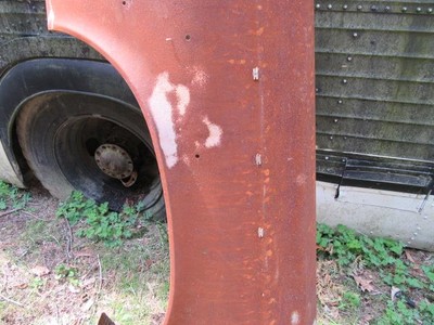 Used 1964 Dodge Driver's Side Fender F # 186 Mopar