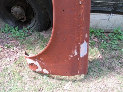 Used 1964 Dodge Driver's Side Fender F # 186 Mopar