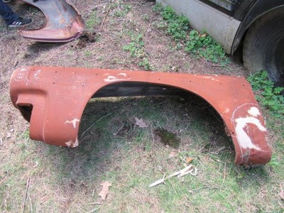 Used 1964 Dodge Driver's Side Fender F # 186 Mopar