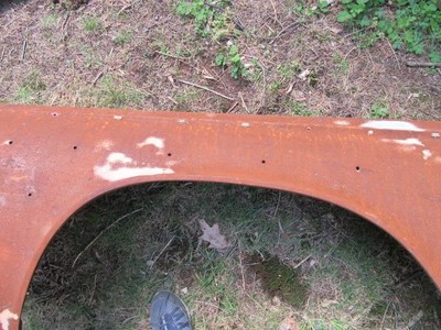 Used 1964 Dodge Driver's Side Fender F # 186 Mopar